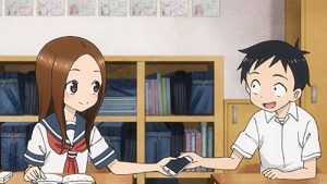 Karakai Jouzu no Takagi-san Episodio 9