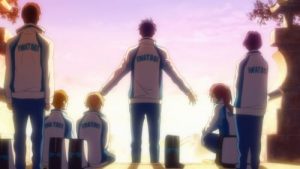 Free! Episodio 9