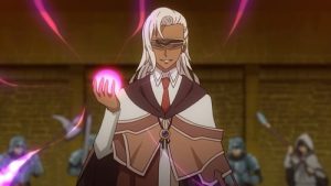 Kenja no Mago Episodio 4