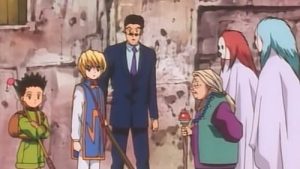 Hunter x Hunter Episodio 89