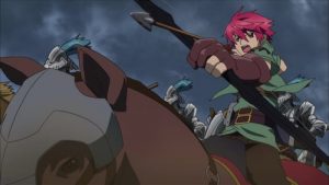 Madan no Ou to Vanadis Episodio 10