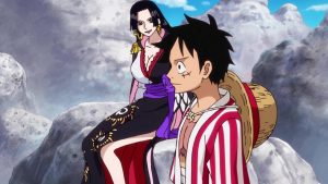 One Piece Episodio 896