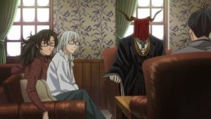 Mahoutsukai No Yome Episodio 19