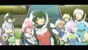 Kanata no Astra Episodio 2