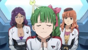 Macross Delta Episodio 3