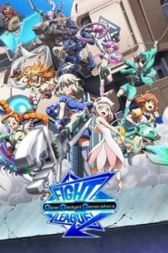 Fight League: Gear Gadget Generators 1 Temporada Online