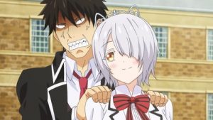 Kishuku Gakkou no Juliet Episodio 3