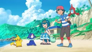 Pokémon Sun & Moon Episodio 5