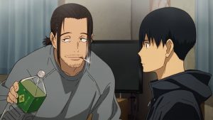 Kaze ga Tsuyoku Fuiteiru Episodio 1