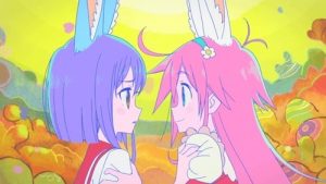 flip flappers Episodio 2