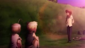 Kore Wa Zombie Desuka? Of The Dead Episodio 3