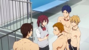 Free! Episodio 8