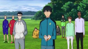 Kaze ga Tsuyoku Fuiteiru Episodio 10