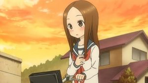 Karakai Jouzu no Takagi-san Episodio 11
