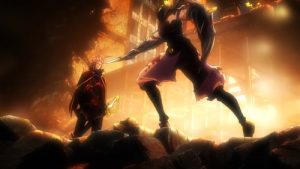 Koutetsujou no Kabaneri Episodio 9