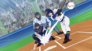 Diamond no Ace: Act II Episodio 10