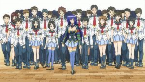 Medaka Box Episodio 2