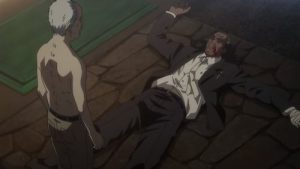 Inuyashiki Episodio 4