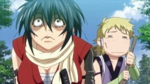 Manyuu Hikenchou Episodio 3
