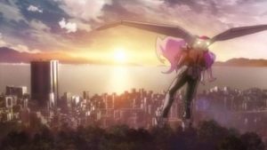 Macross Frontier Episodio 8