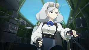 Kouya no Kotobuki Hikoutai Episodio 3