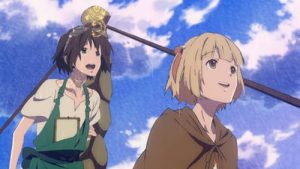 Kujira no Kora wa Sajou ni Utau Episodio 1