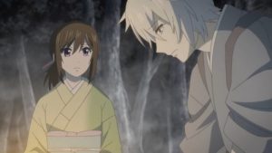 Kakuriyo no Yadomeshi Episodio 24