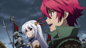 Madan no Ou to Vanadis Episodio 3