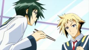 Medaka Box Episodio 3