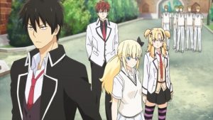 Kishuku Gakkou no Juliet Episodio 5