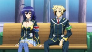 Medaka Box Abnormal Episodio 2