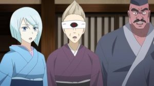 Kakuriyo no Yadomeshi Episodio 2