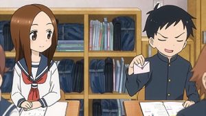 Karakai Jouzu no Takagi-san Episodio 12