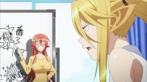 Monster Musume no Iru Nichijou Episodio 3