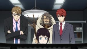 Mayonaka no Occult Koumuin Episodio 12