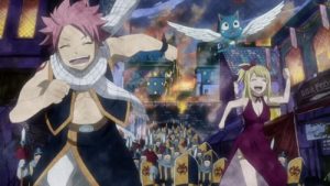 Fairy Tail Episodio 1