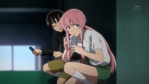 Mirai Nikki Episodio 2