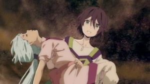 Kujira no Kora wa Sajou ni Utau Episodio 9