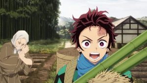 Kimetsu no Yaiba Episodio 2