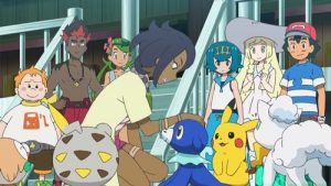 Pokémon Sun & Moon Episodio 31