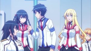Masou Gakuen HxH Episodio 6