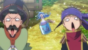 Merc Storia – Mukiryoku Shounen to Bin no Naka no Shoujo Episodio 2