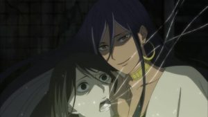 Mayonaka no Occult Koumuin Episodio 3