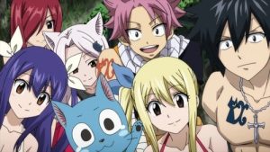 Fairy Tail Episodio 287