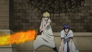 Magi: The Labyrinth of Magic Episodio 16