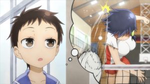 Komori-san Wa Kotowarenai! Episodio 4