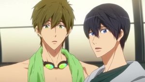 Free! Episodio 4