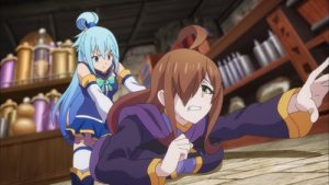 Kono Subarashii Sekai Ni Shukufuku Wo! Episodio 8