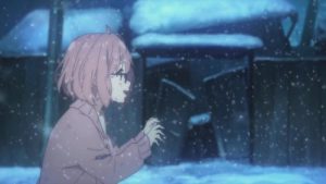 Kyoukai No Kanata Episodio 12