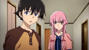Mirai Nikki Episodio 7